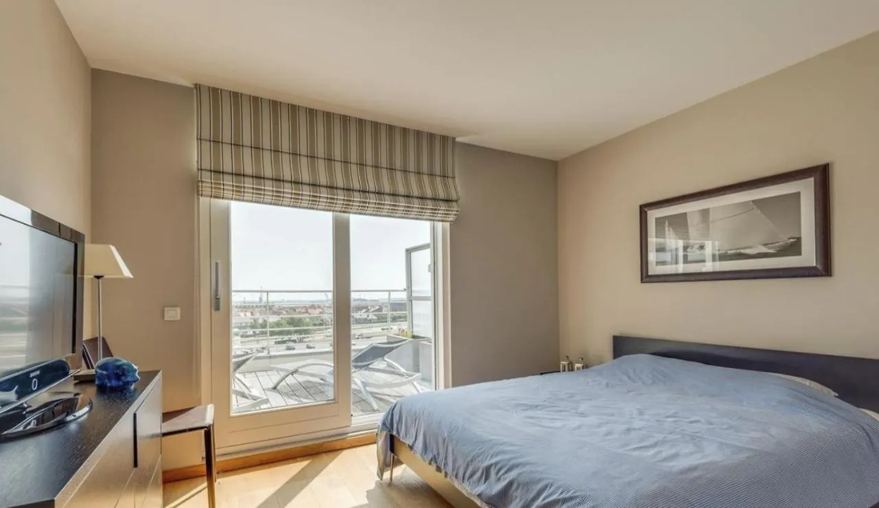 Apartmán Unique Penthouse At The Seaside Bruggy
