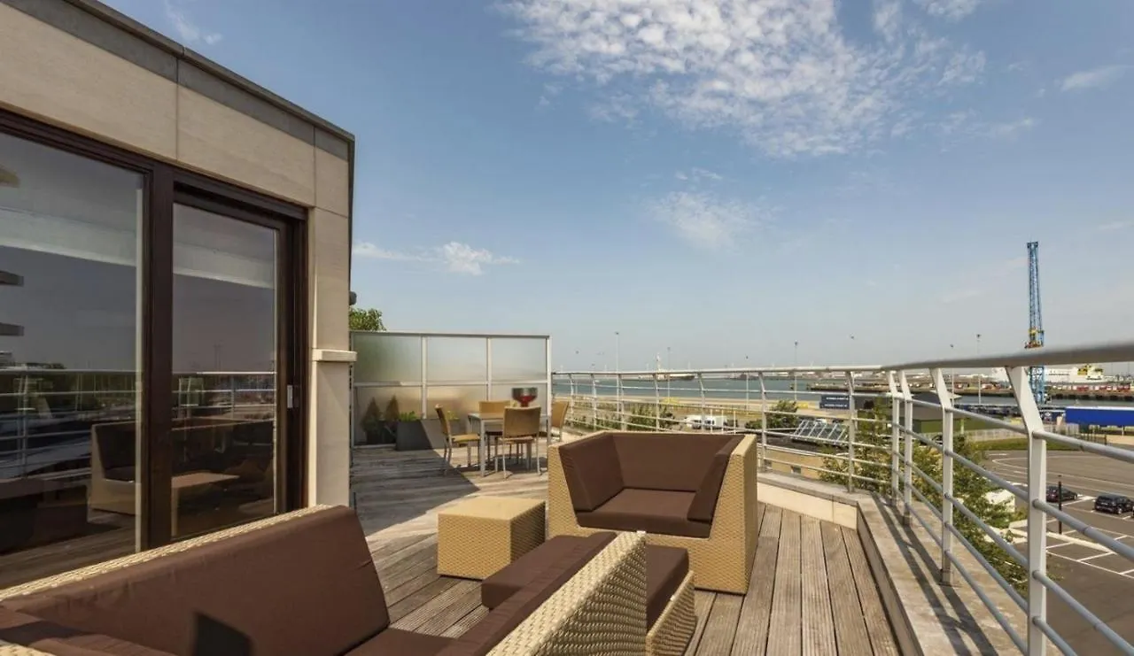 Apartmán Unique Penthouse At The Seaside Bruggy