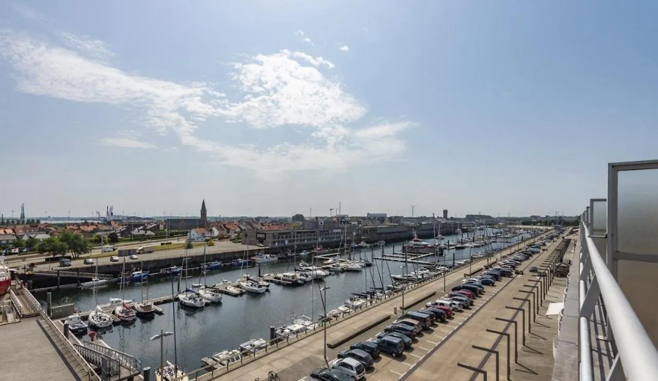 Apartmán Unique Penthouse At The Seaside Bruggy 0*,  Belgie